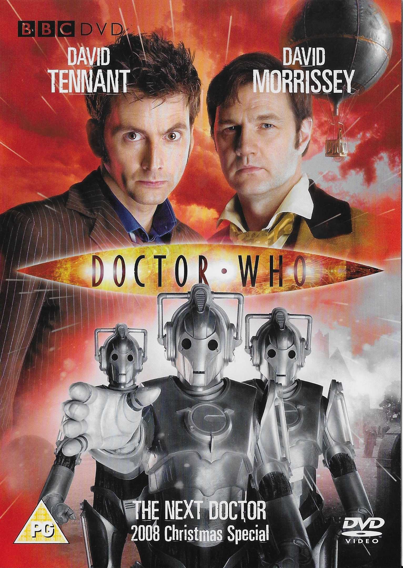 Picture of BBCDVD 2903 Doctor Who - The next doctor by artist Russell T Davies from the BBC records and Tapes library